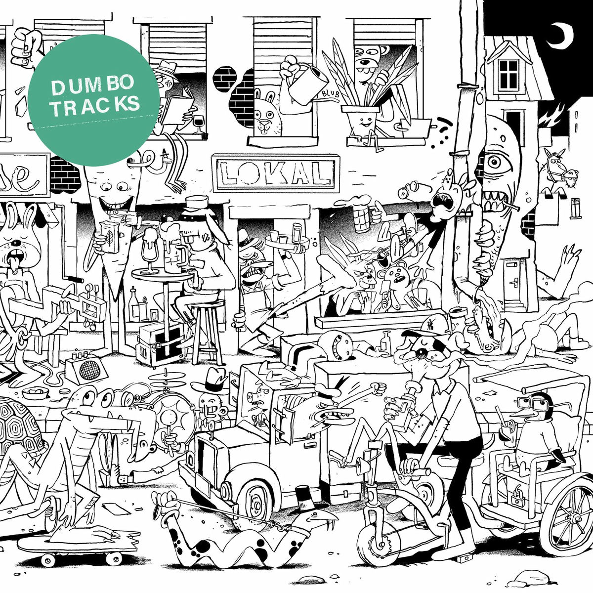 Album picture of Dumbo Tracks