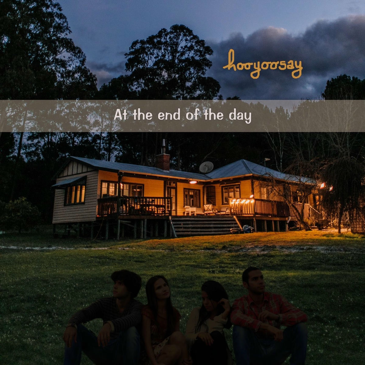 Album cover of At the End of the Day