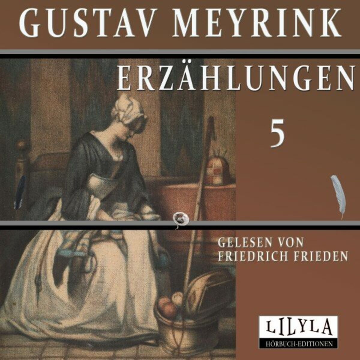 Album cover of Erzählungen 5 (Bocksäure, Die Königin unter den Bregen, Der violette Tod.)
