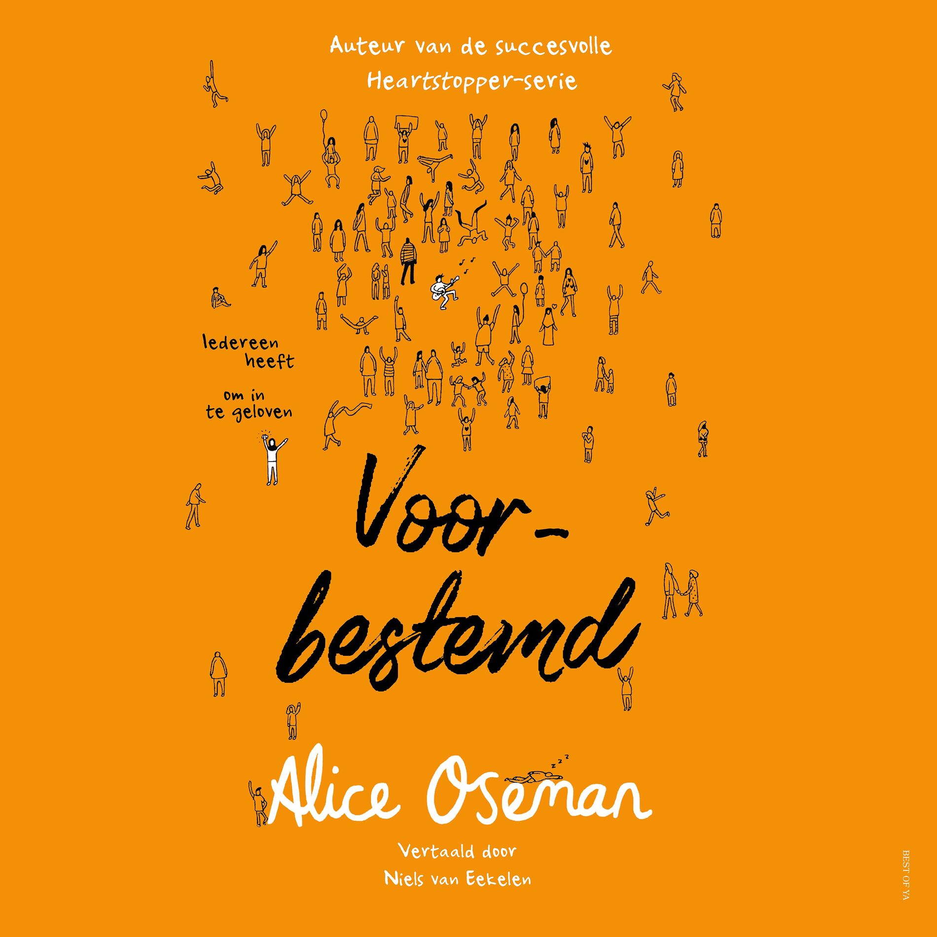 Album cover of Voorbestemd