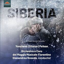Cover of Giordano: Siberia (Live)