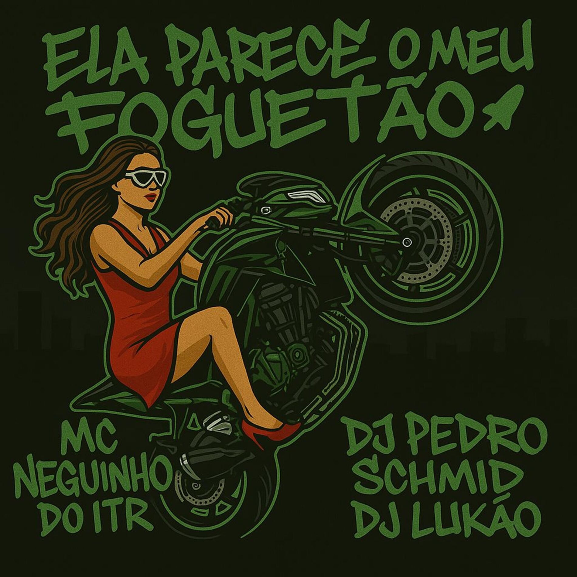 Album cover of Ela Parece O Meu Foguetão