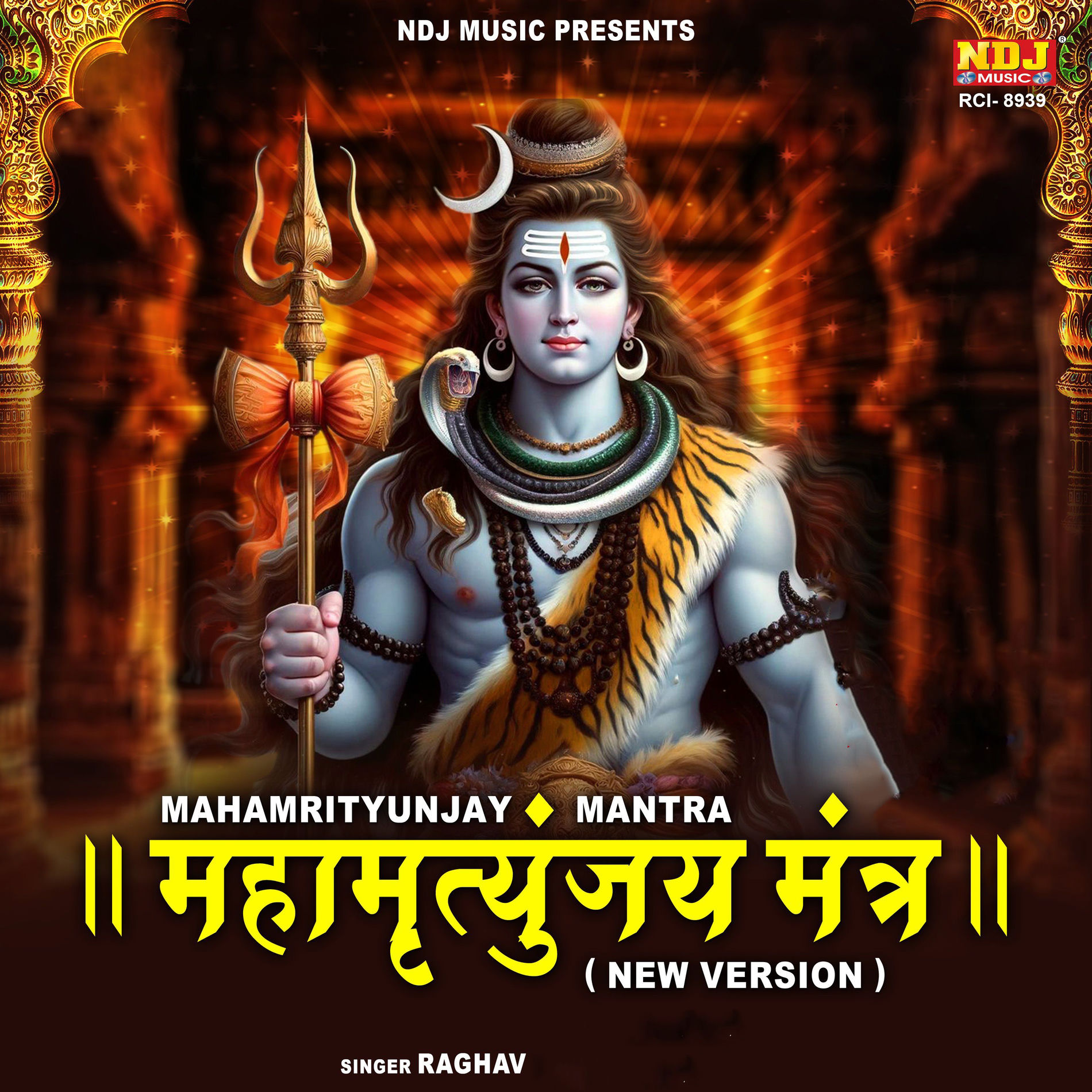 Album cover of Mahamrityunjay Mantra ( New Version )