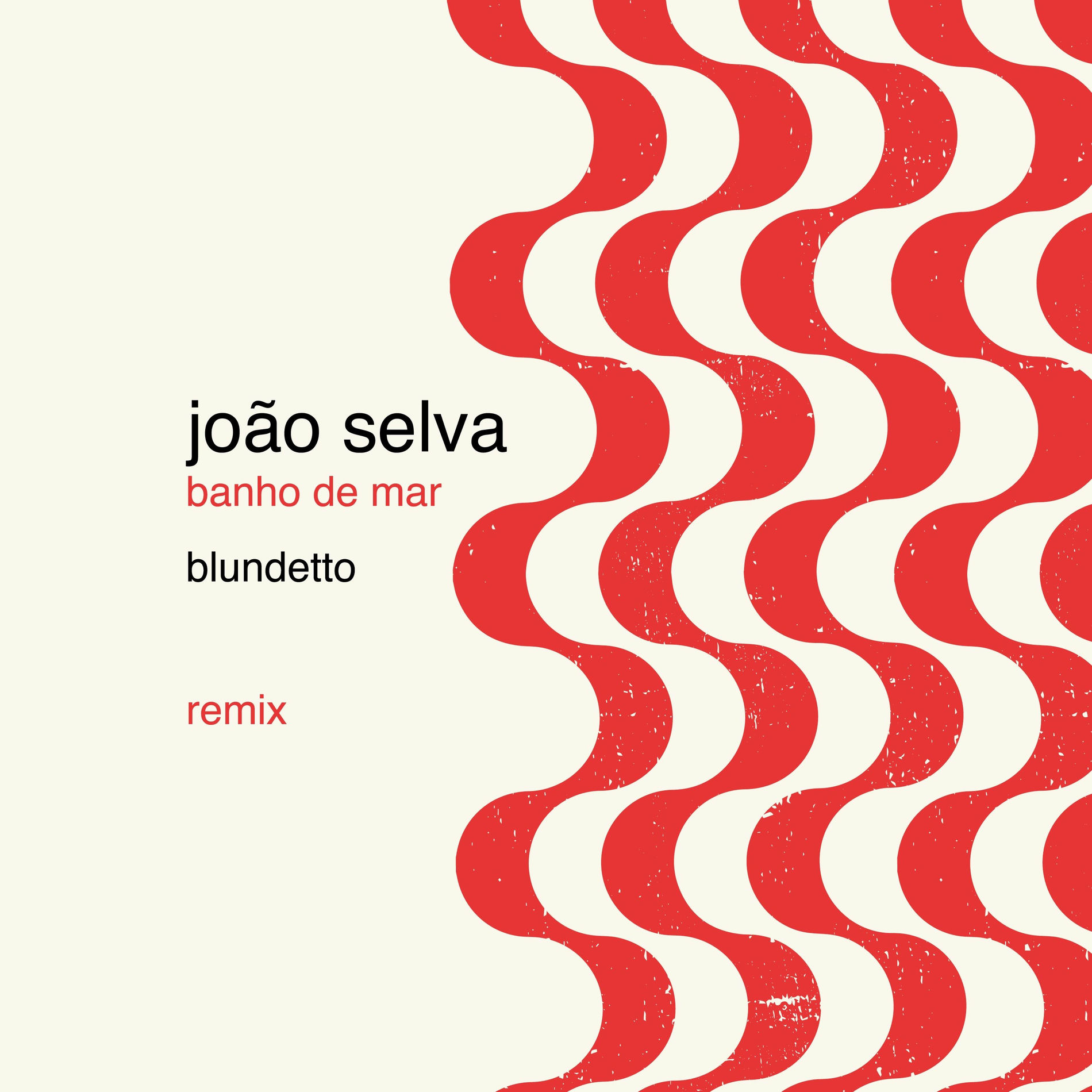 Album cover of Banho de Mar (Blundetto Remix)