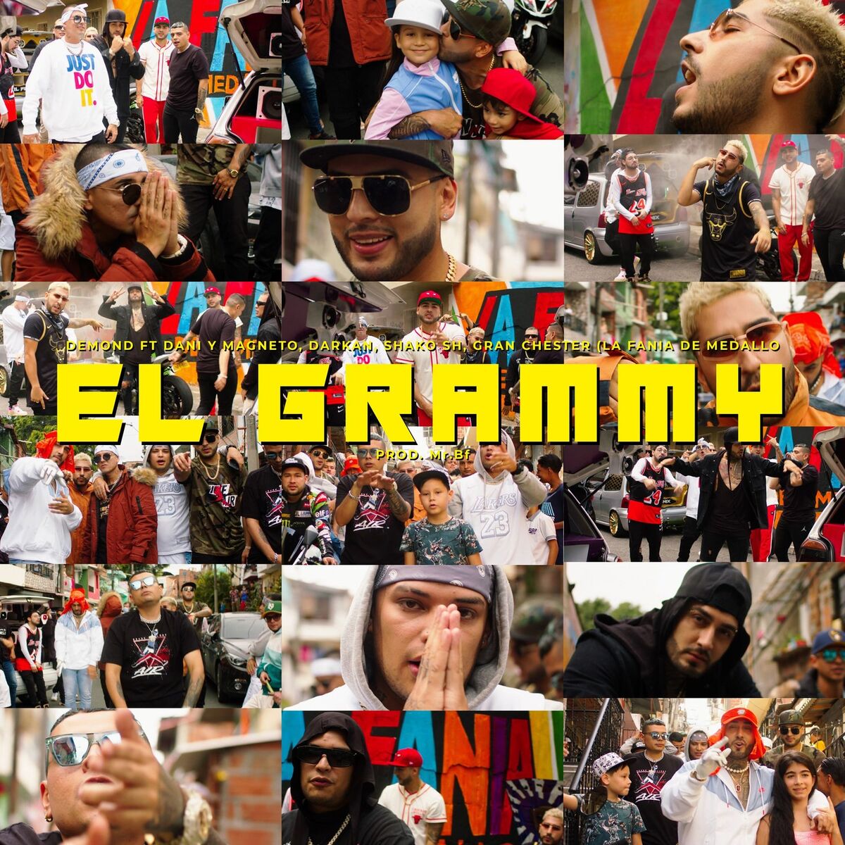 Album cover of El Grammy
