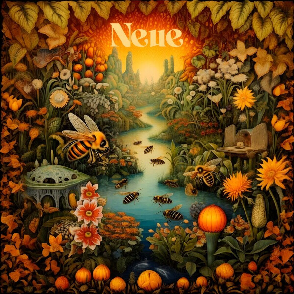 Album cover of Neue