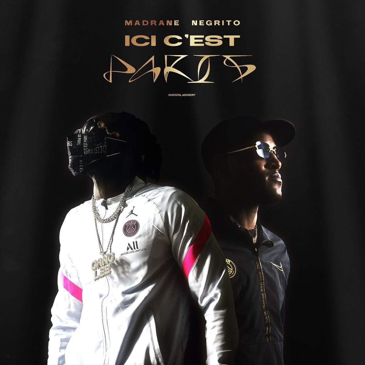 Album cover of ici c'est paris
