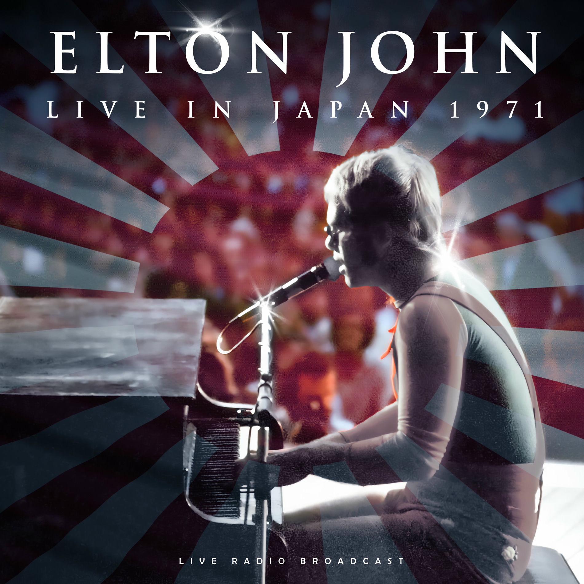 ライヴ！ エルトン・ジョン 8トラック Elton John - Live In Tokyo 1971 - Amazon.com Music