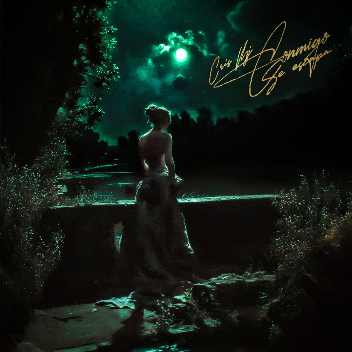Album cover of Conmigo Se Escapa