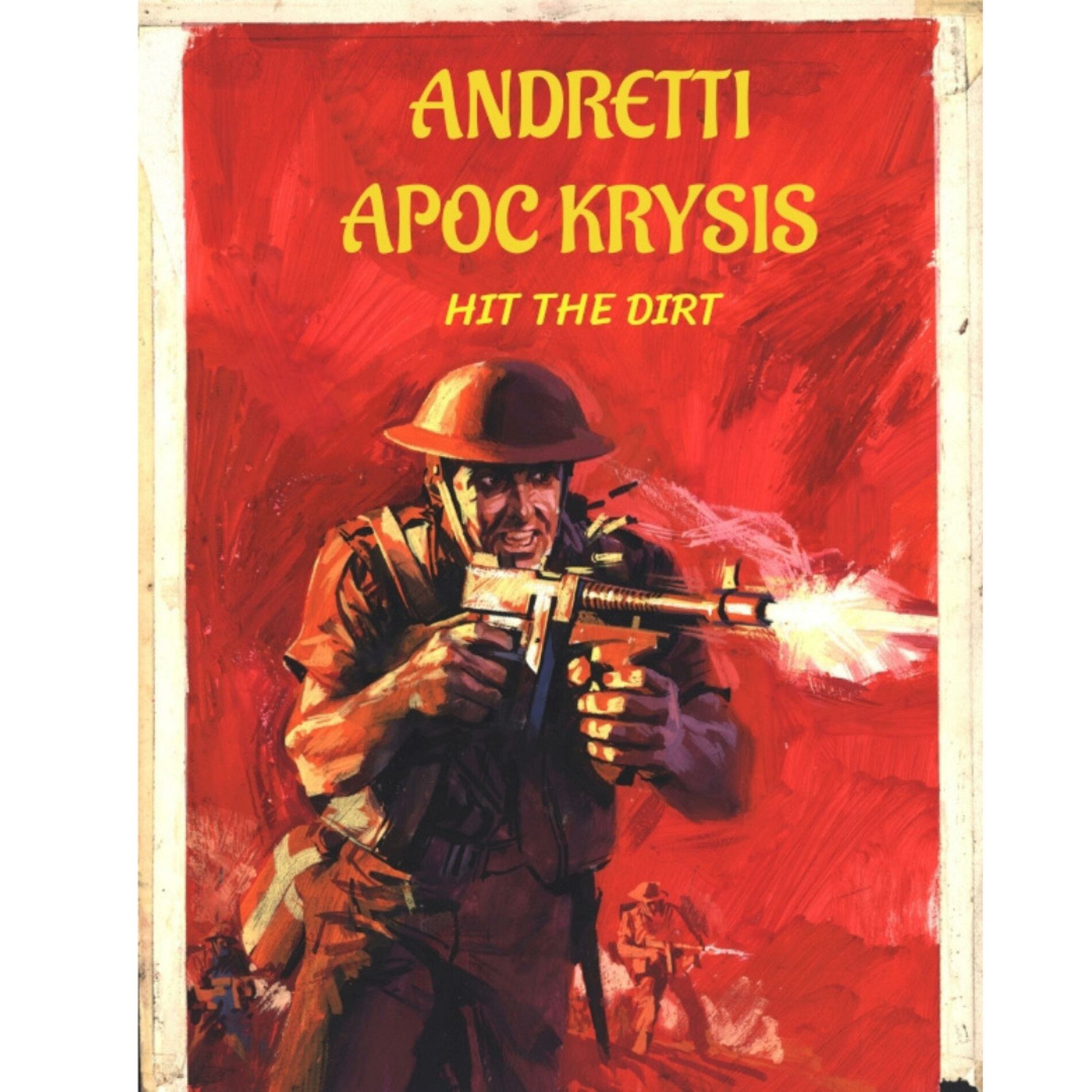 Album cover of HIT THE DIRT (feat. APOC KRYSIS)