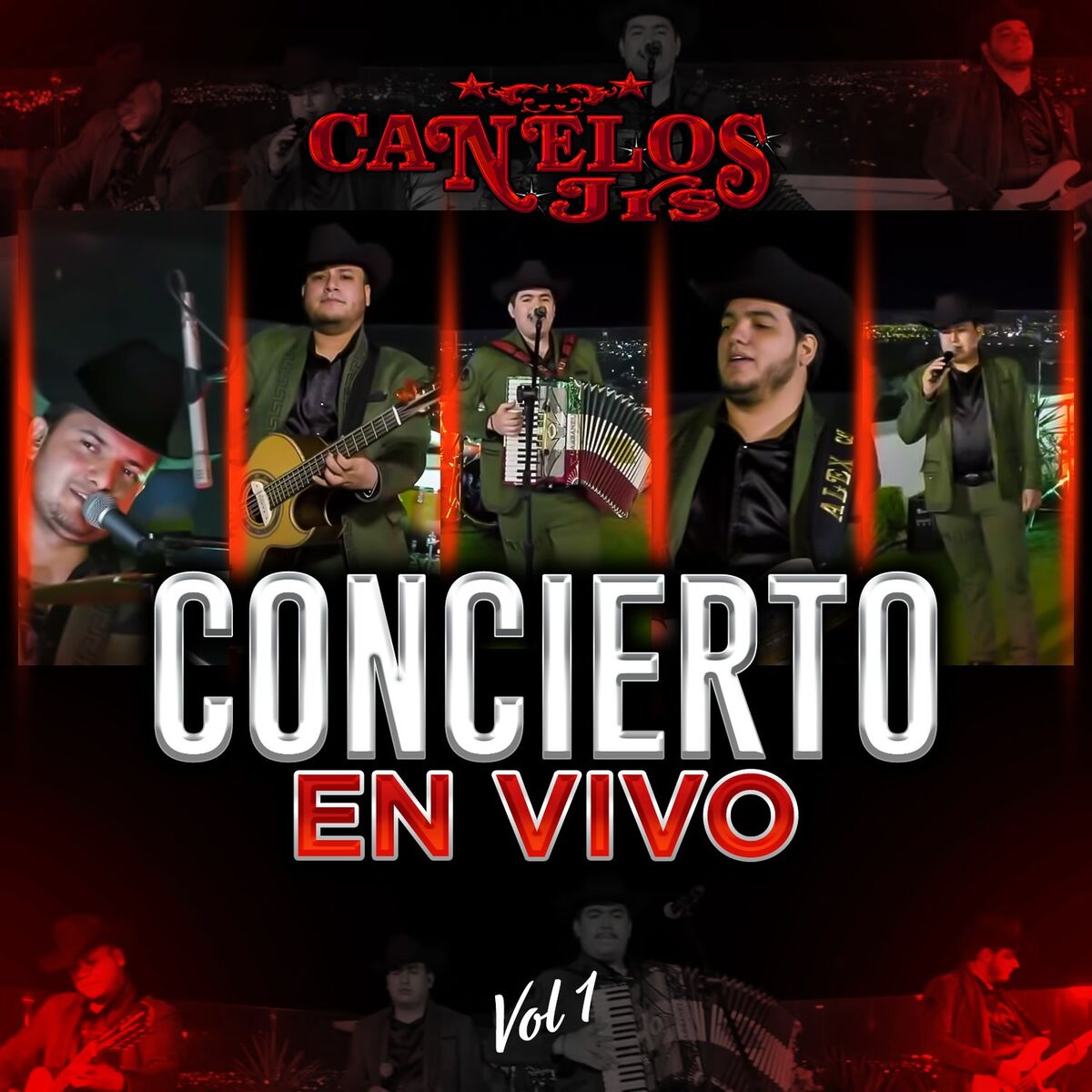 Album cover of Concierto En Vivo, Vol. 1