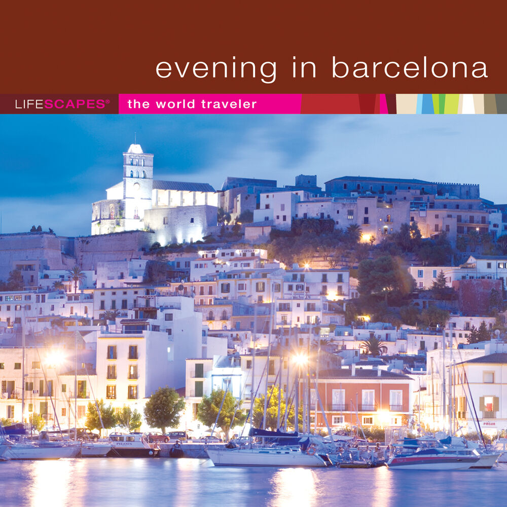 Picture of Evening in Barcelona