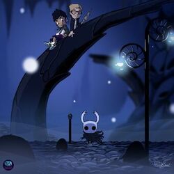 Cover of Resting Grounds - Lofi (From "Hollow Knight") (Cover)