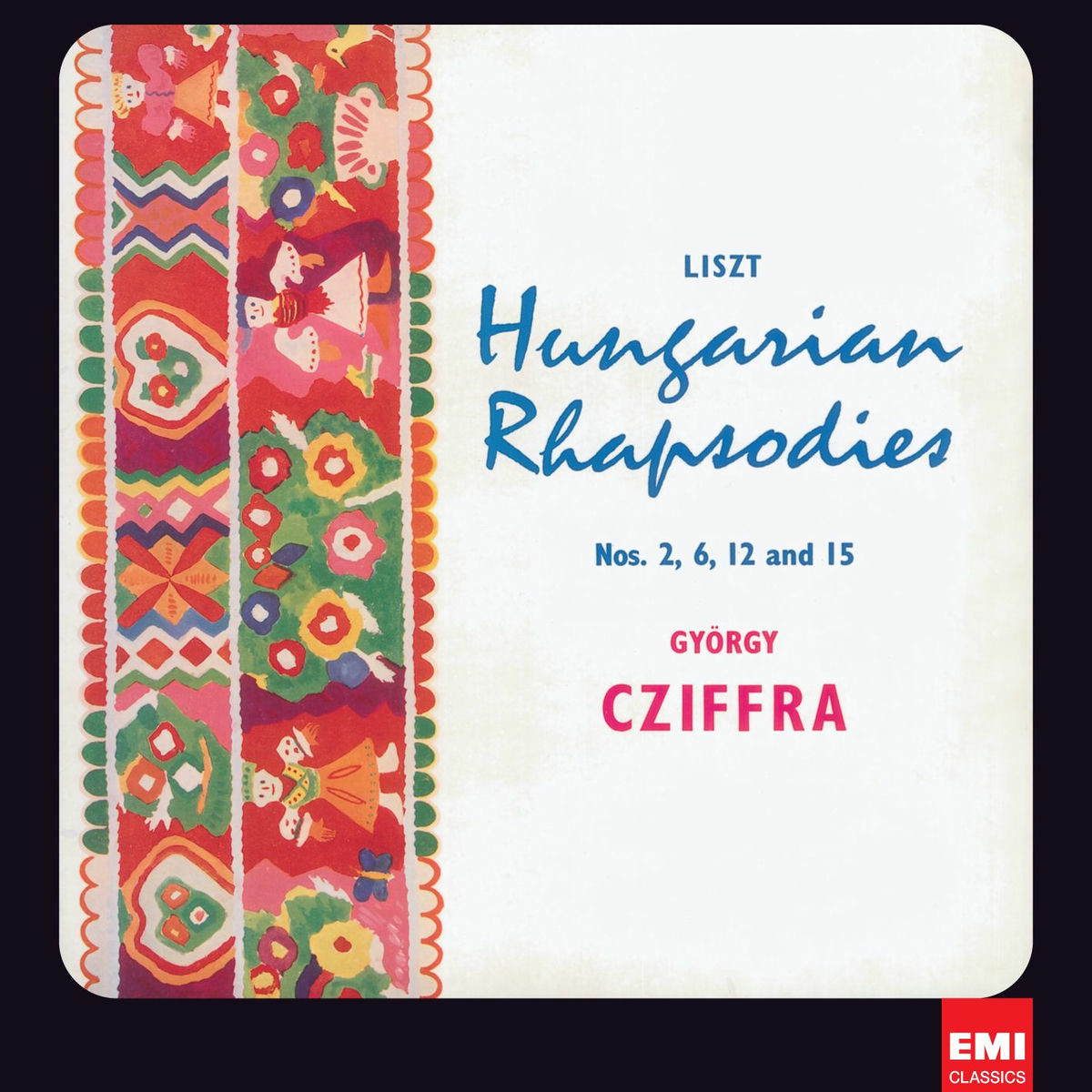 Album cover of Liszt: 17 Rhapsodies Hongroises (2011 Remastered Version)
