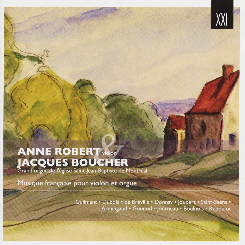 Picture of Musique française pour violon et orgue