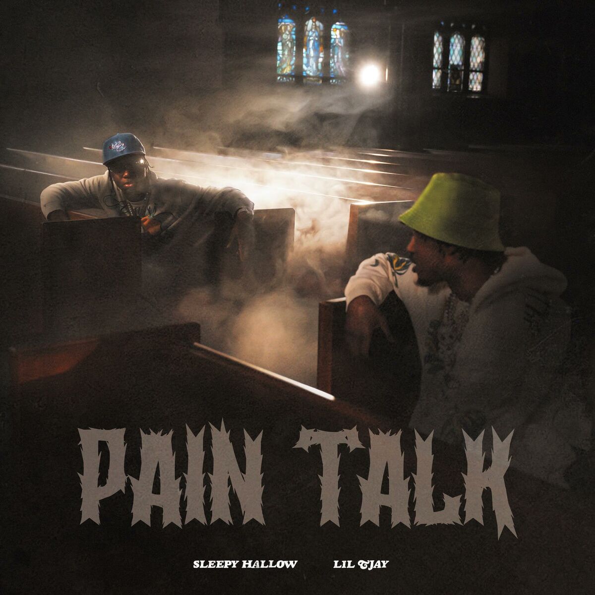 Album cover of Pain Talk (feat. Lil Tjay)