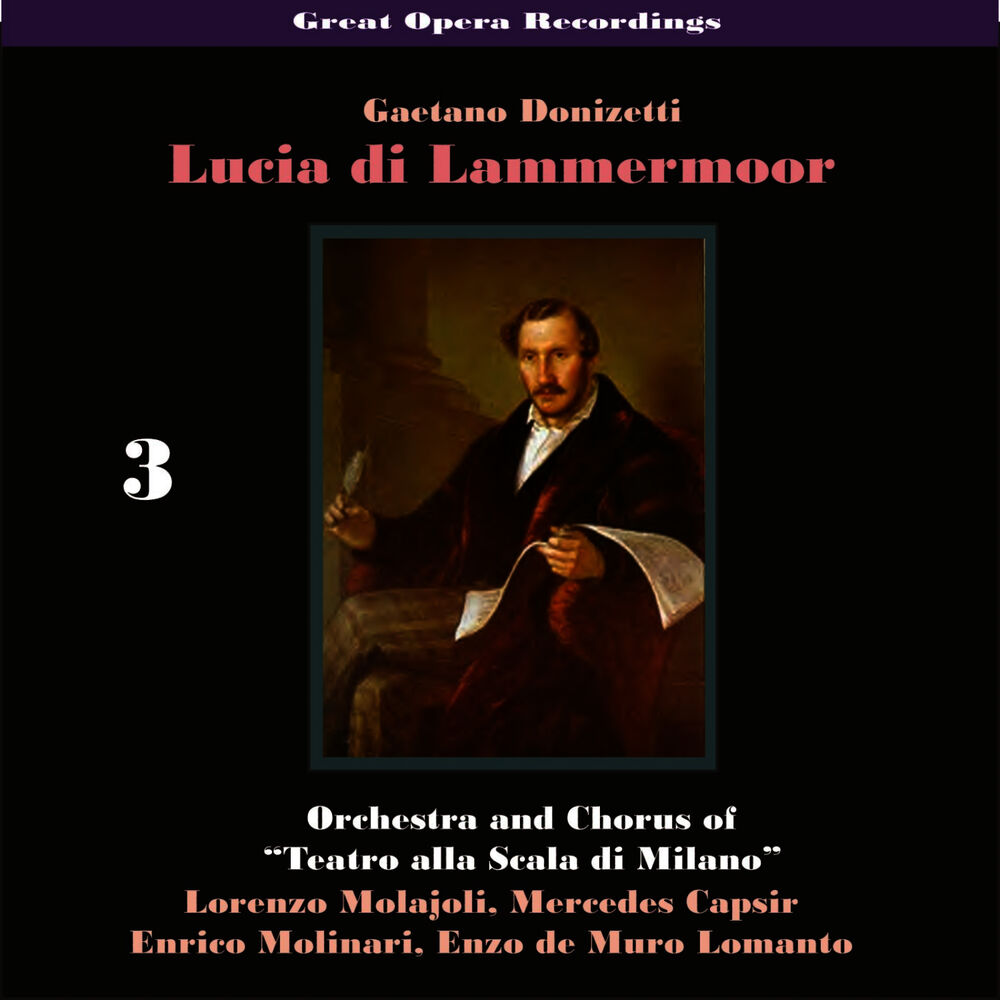 Picture of Great Opera Recordings / Donizetti: Lucia di Lammermoor [1933], Volume 3