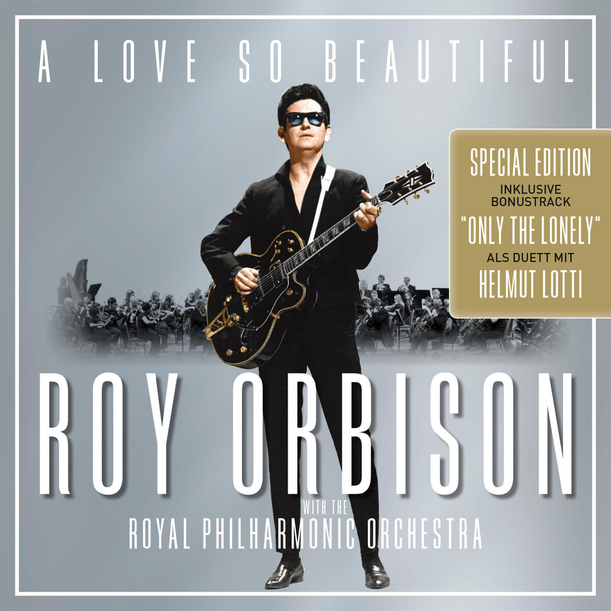Album cover of A Love So Beautiful: Roy Orbison & The Royal Philharmonic Orchestra