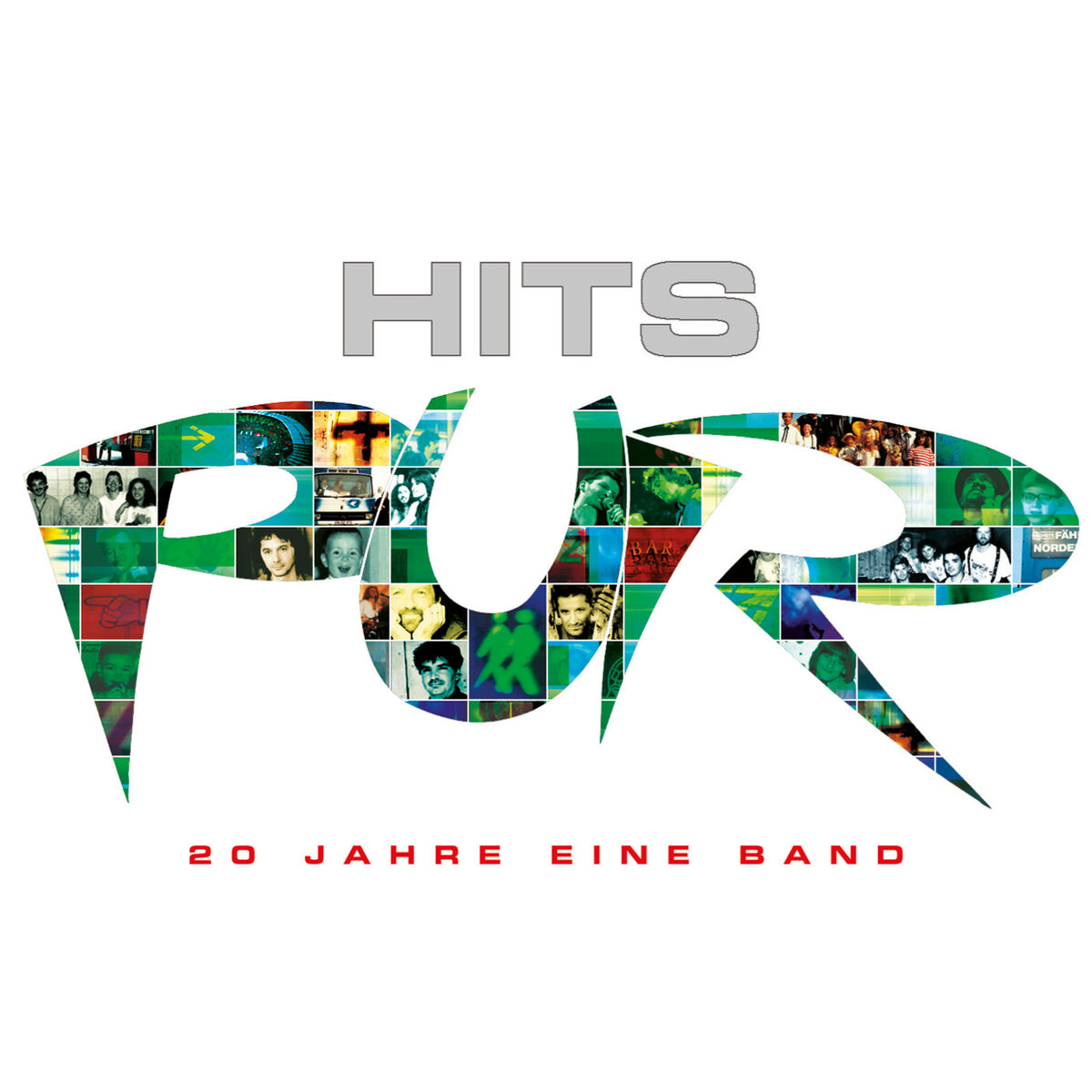 Album cover of Hits Pur - 20 Jahre Eine Band (Fan Edition)