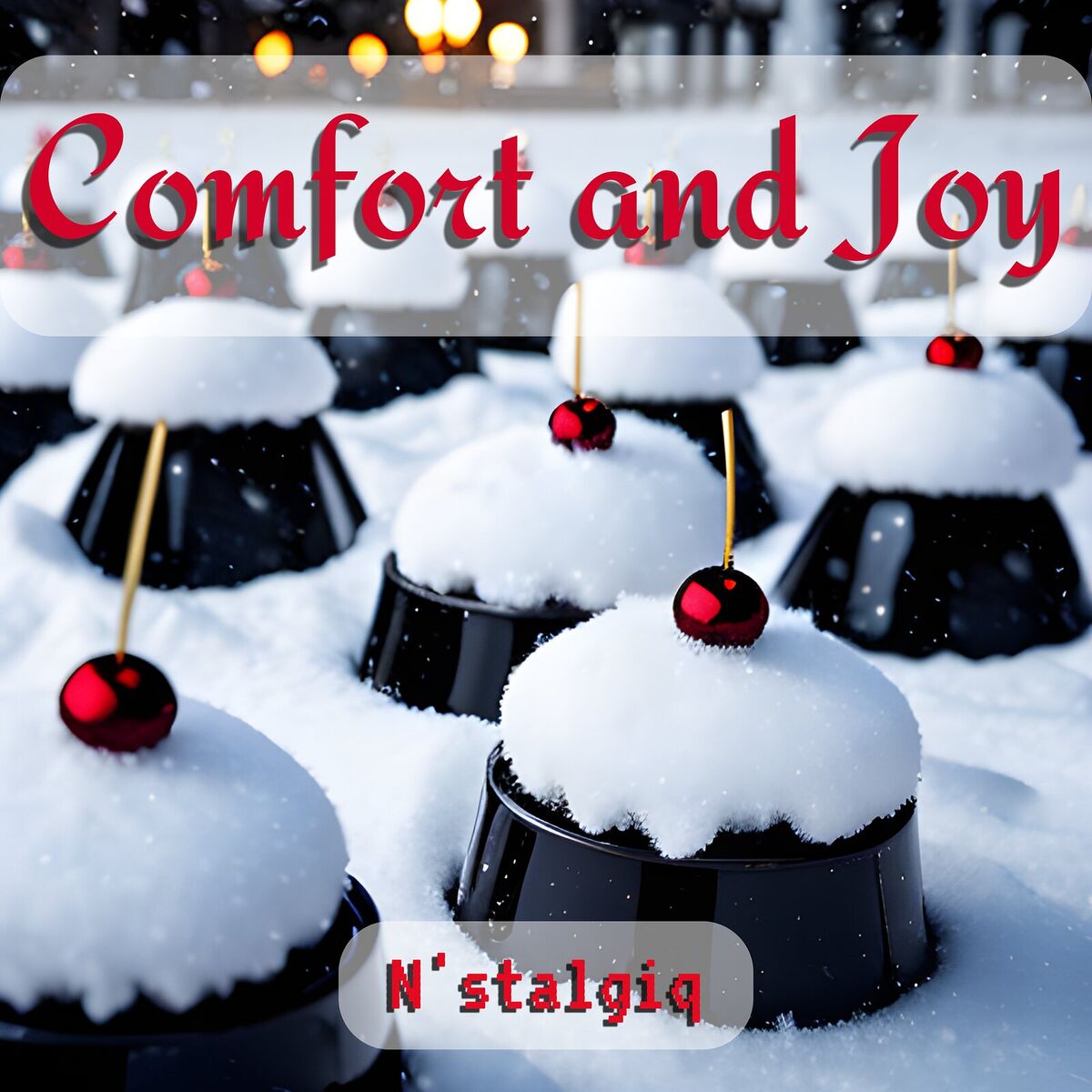 Album cover of Comfort and Joy
