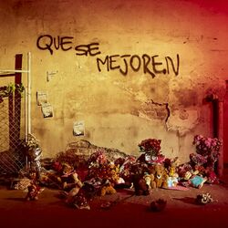 Cover of QUE SE MEJOREN