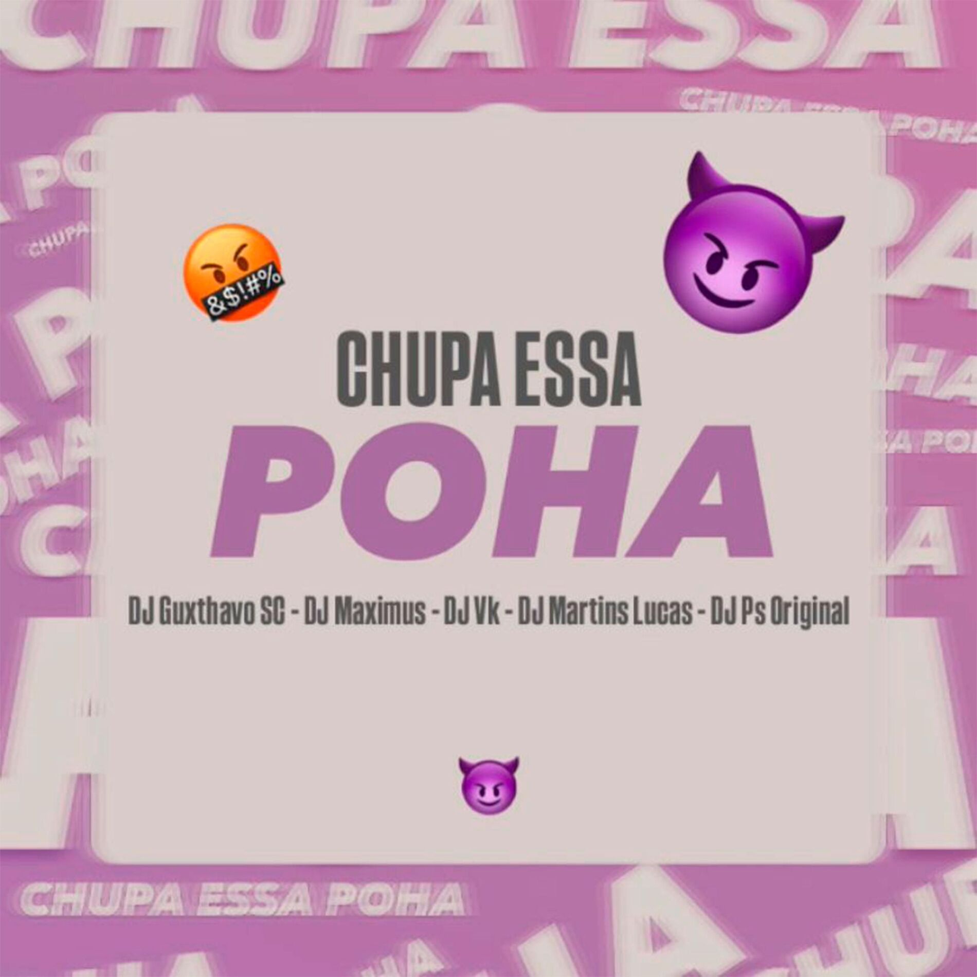 Album cover of CHUPA ESSA POHA