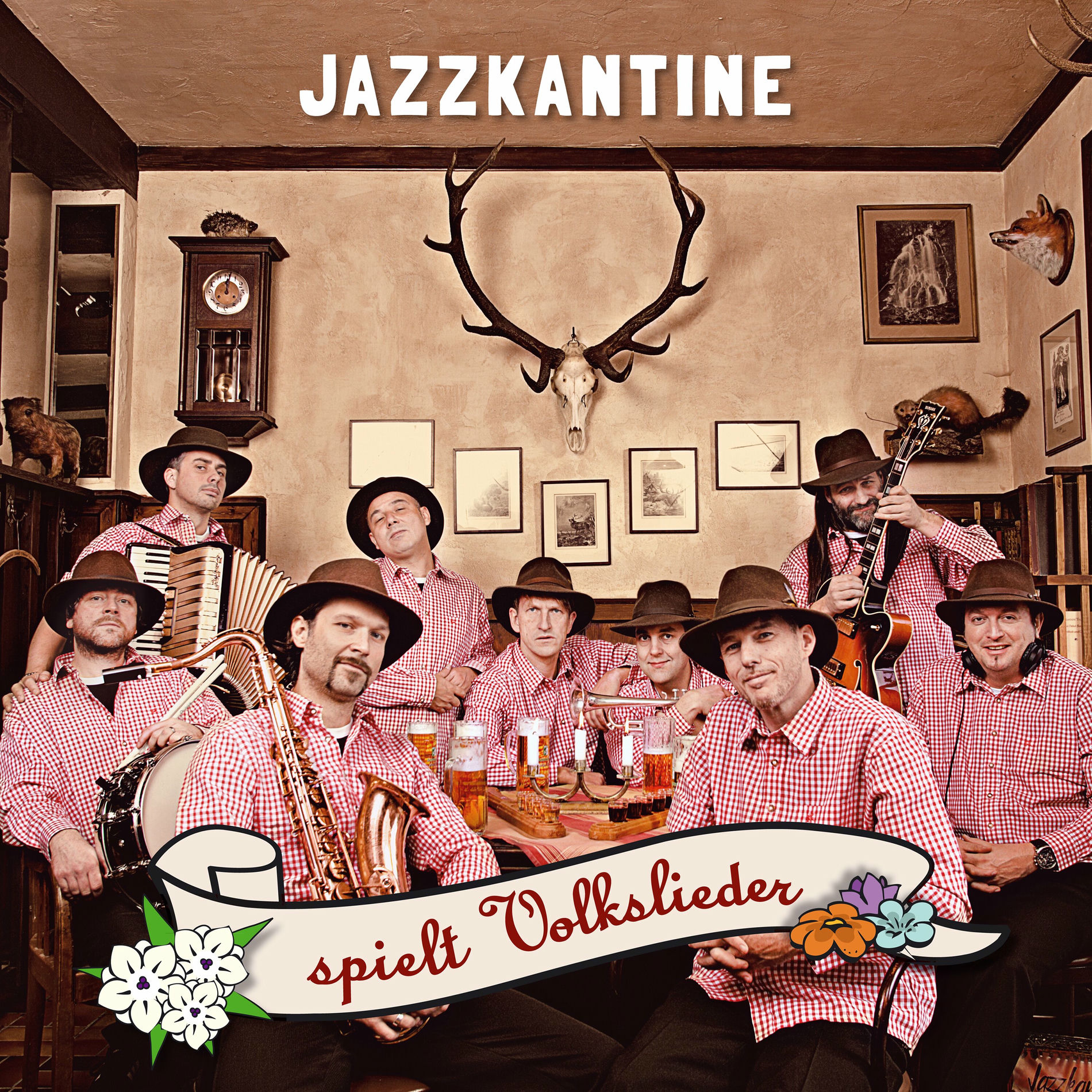 Album cover of spielt Volkslieder