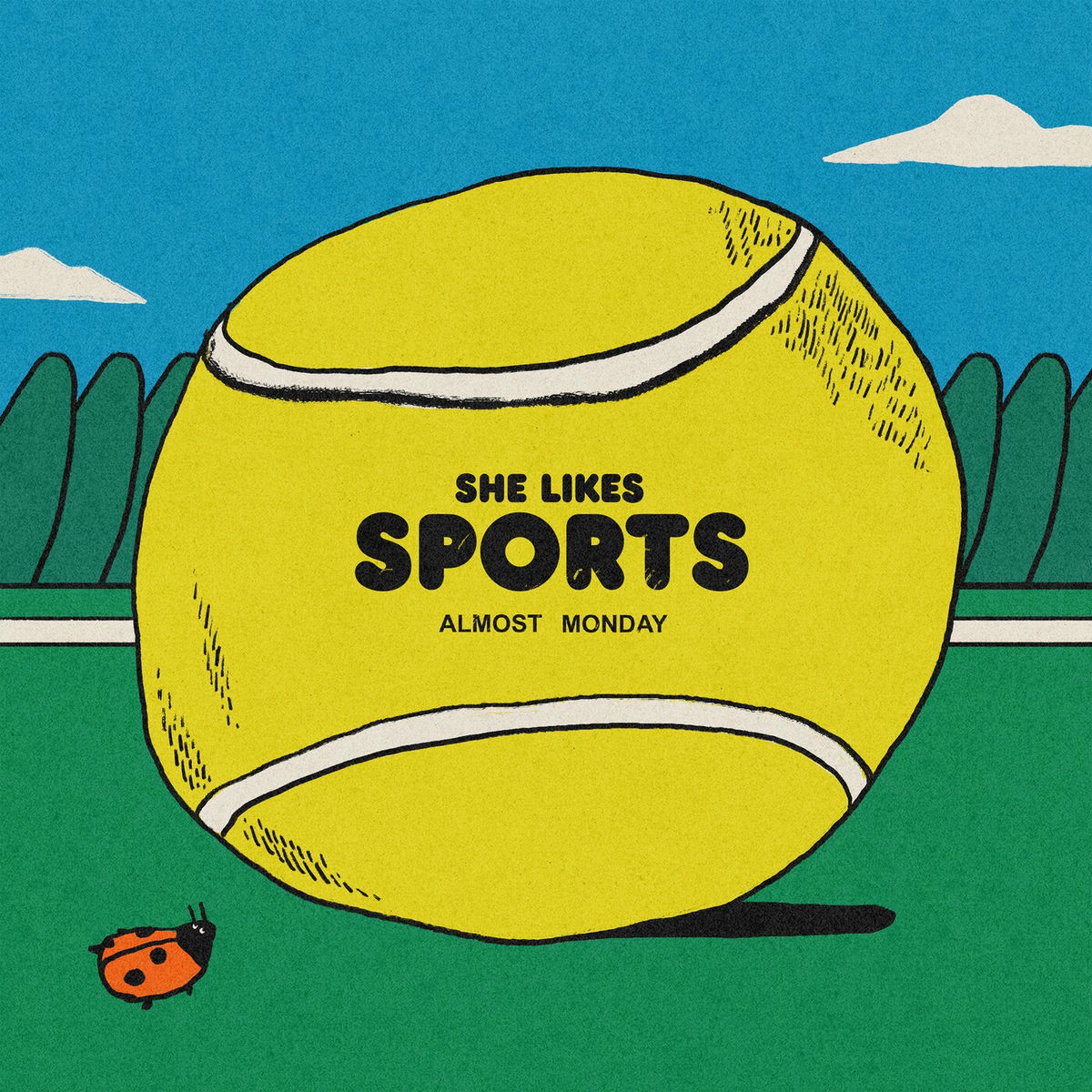 Album cover of she likes sports