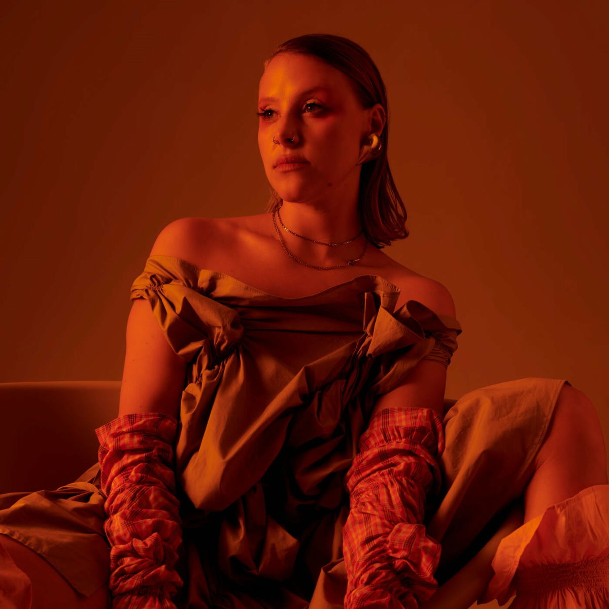 Album cover of david