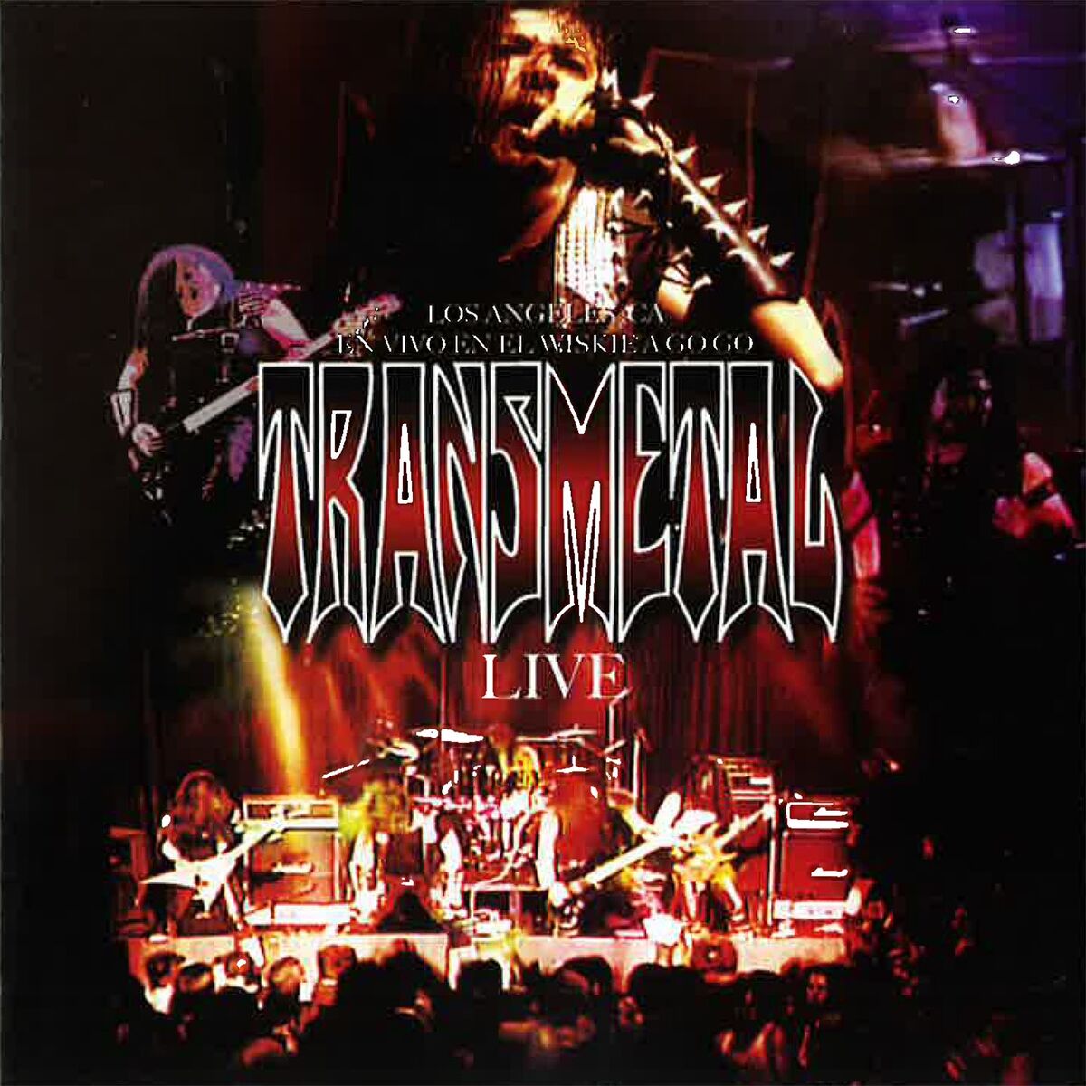 Album cover of En Vivo Desde el Wiskie a Go Go