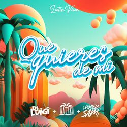 Cover of Qué Quieres De Mi | Latin Vive