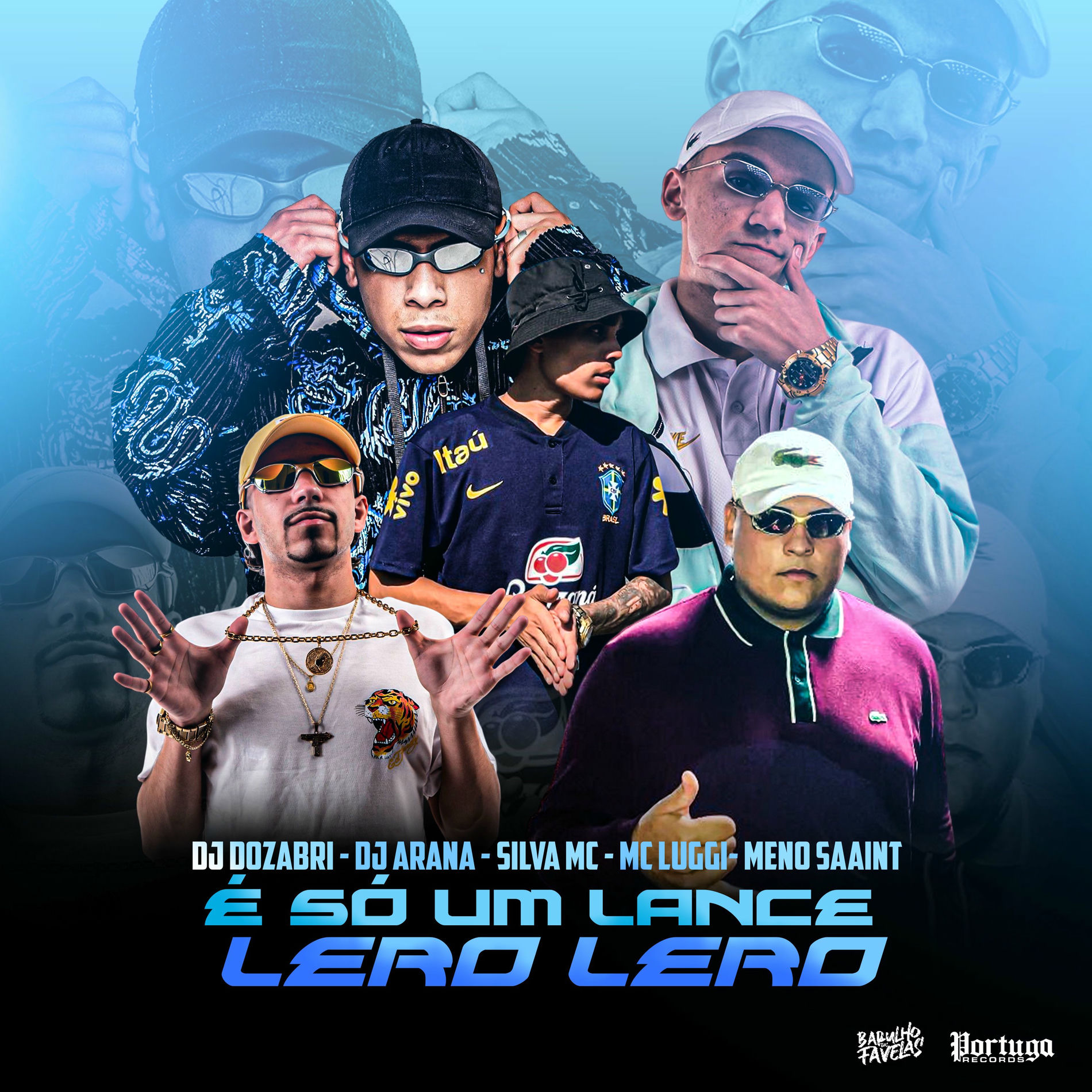 Album cover of É Só Um Lance Lero Lero