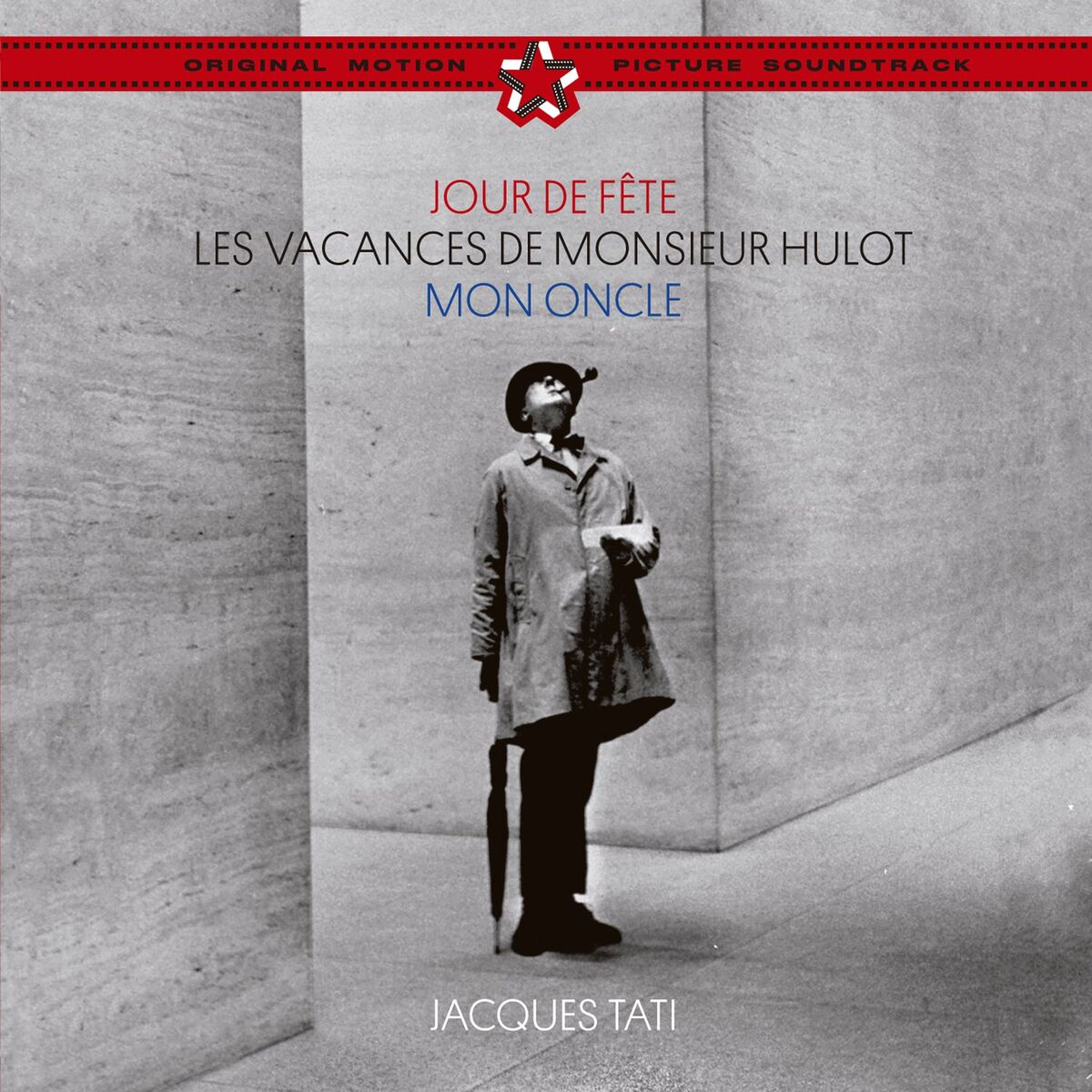 Album cover of Quel temps fait-il à Paris ? (from Les vacances de Monsieur Hulot)