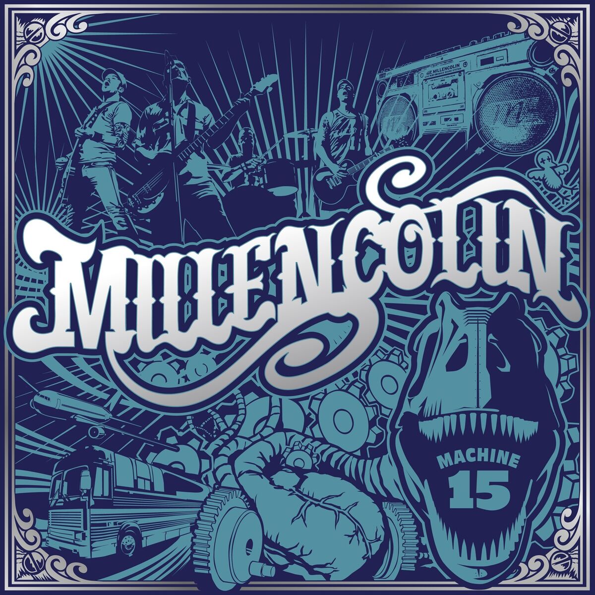 Album cover of Machine 15
