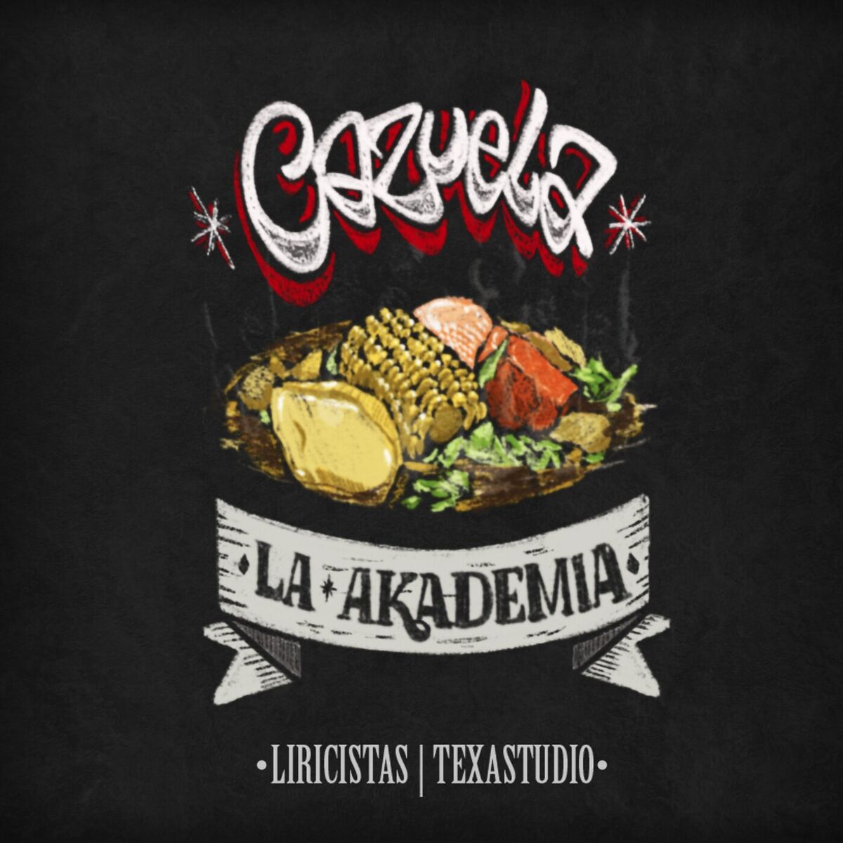 Album cover of Cazuela (Ft. La Akademia)