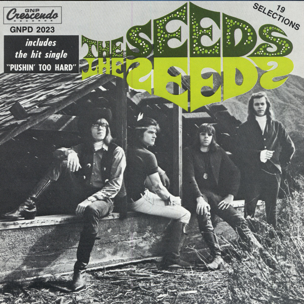 Album cover of Can't Seem To Make You Mine