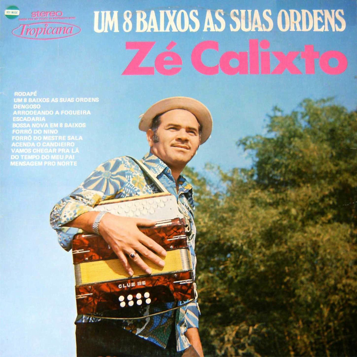 Album cover of Um oito baixos as suas ordens