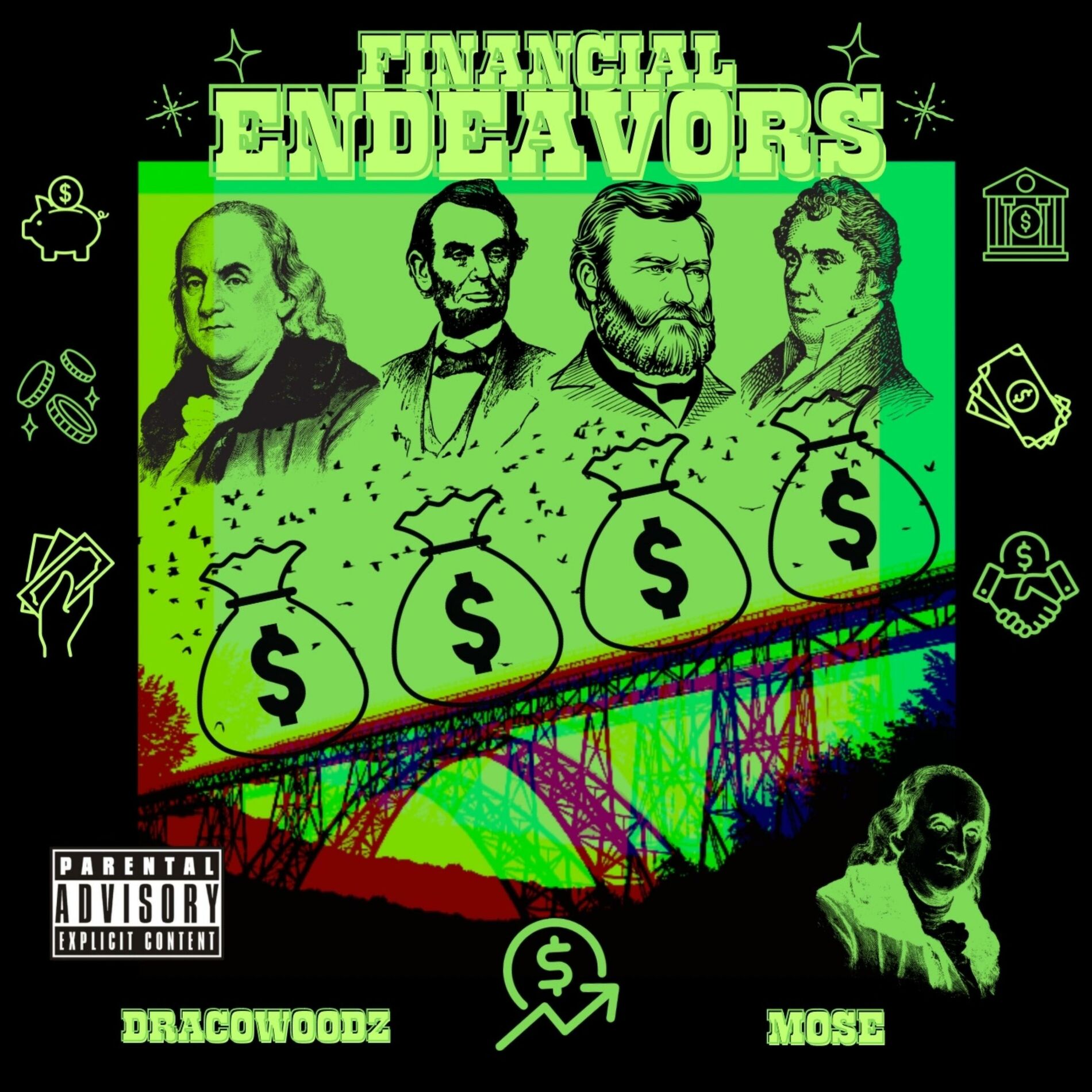Album cover of Financial Endeavors
