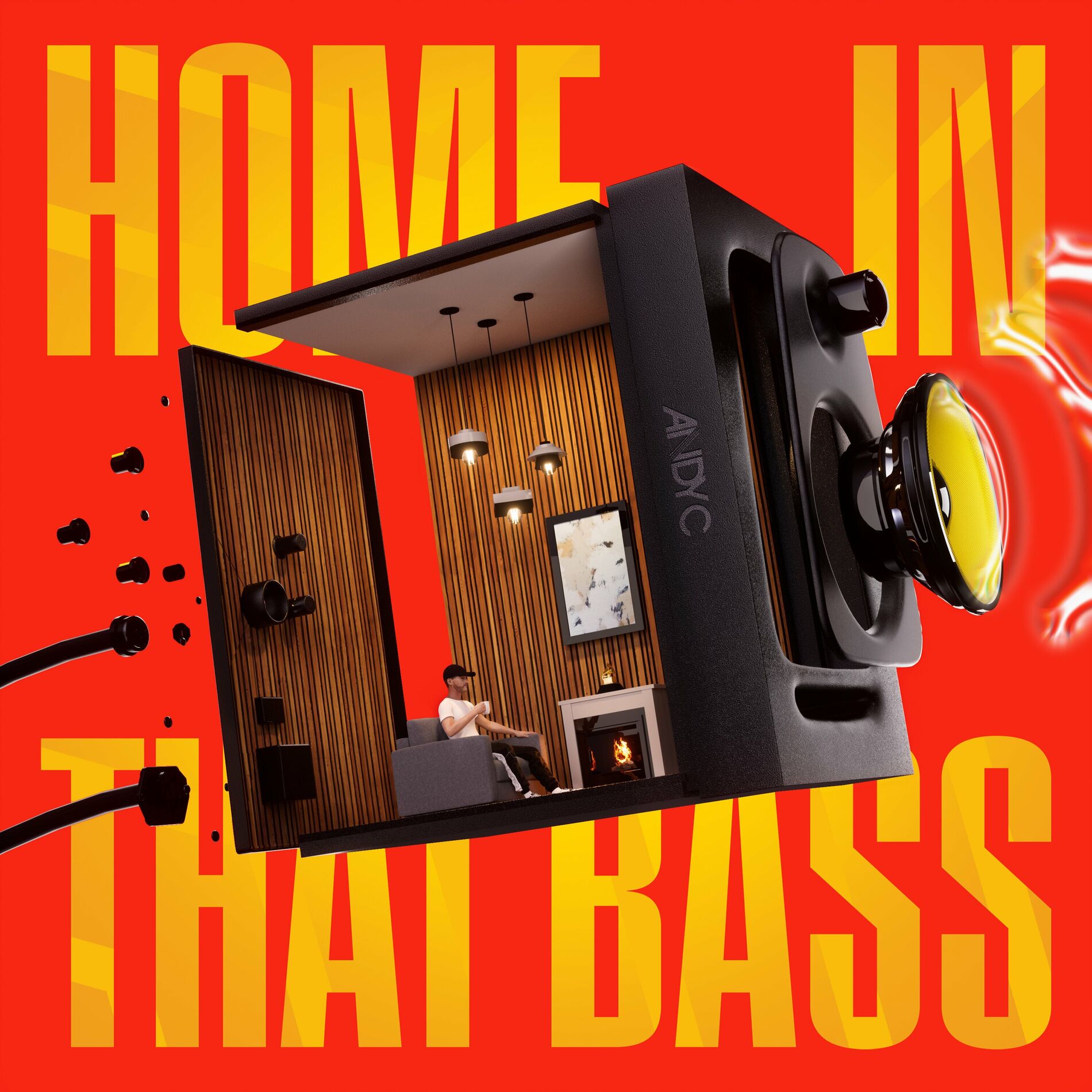 Album cover of Home In That Bass