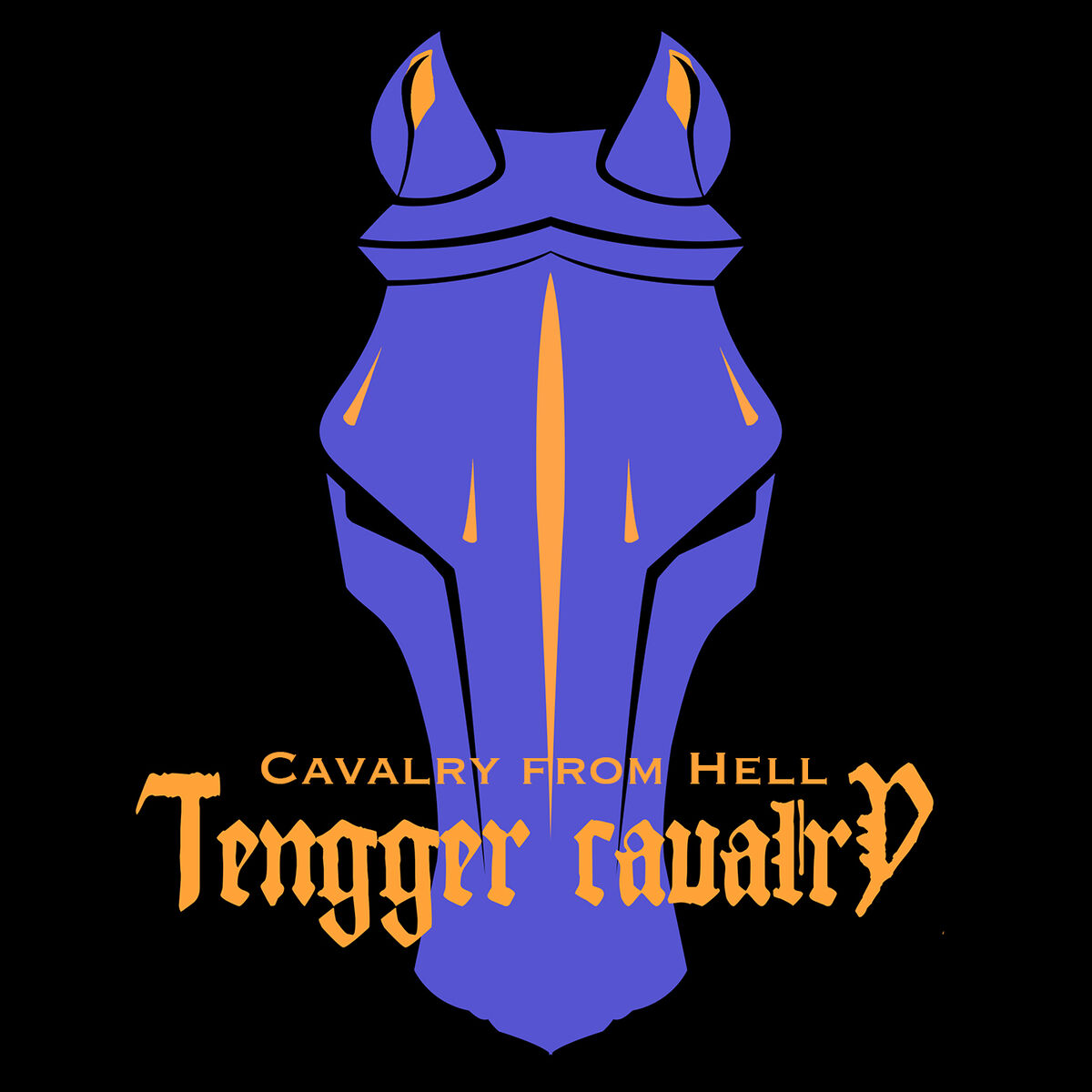 Album cover of Cavalry from Hell