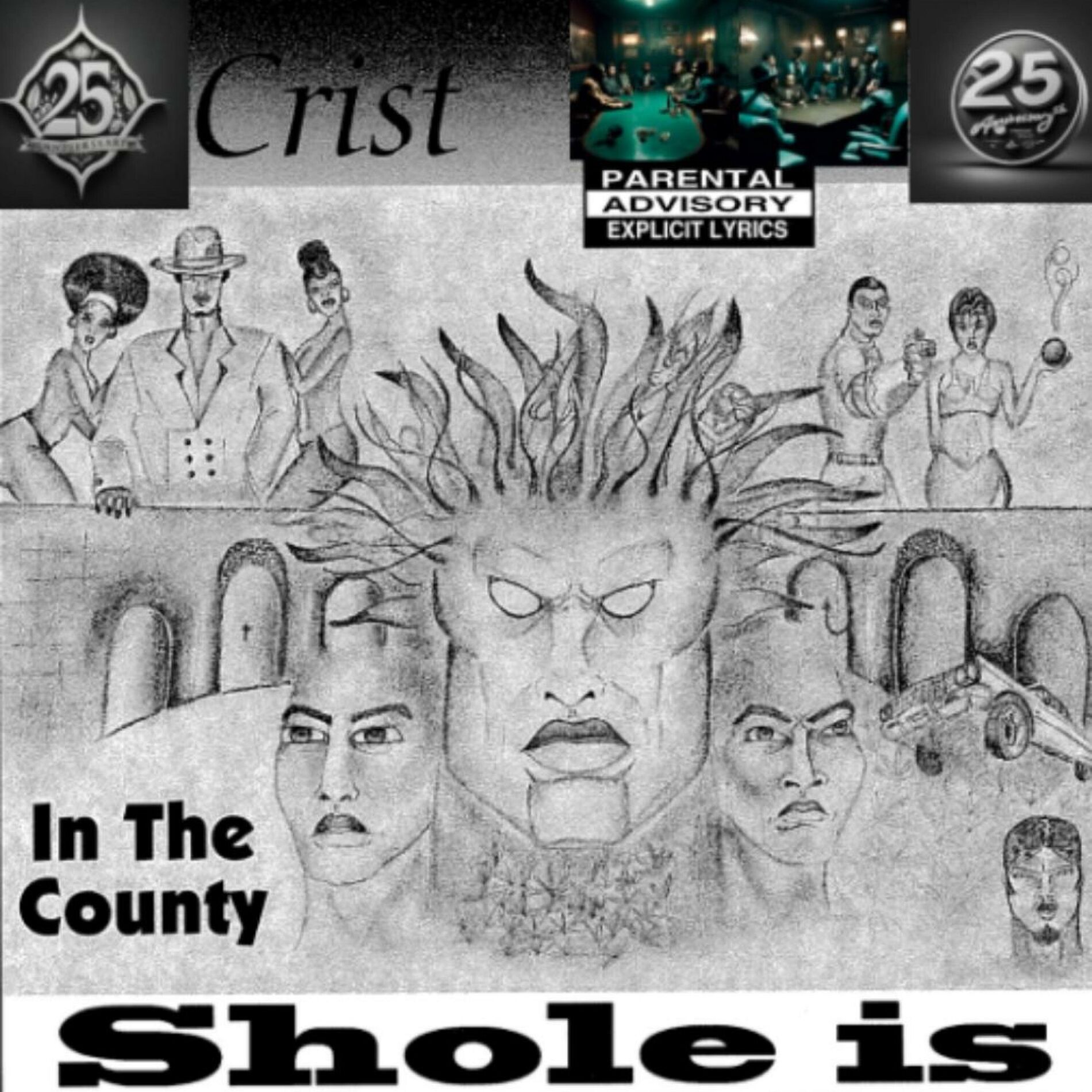 Album cover of In the County (feat. Patrice) [(the Unplugged Version)]