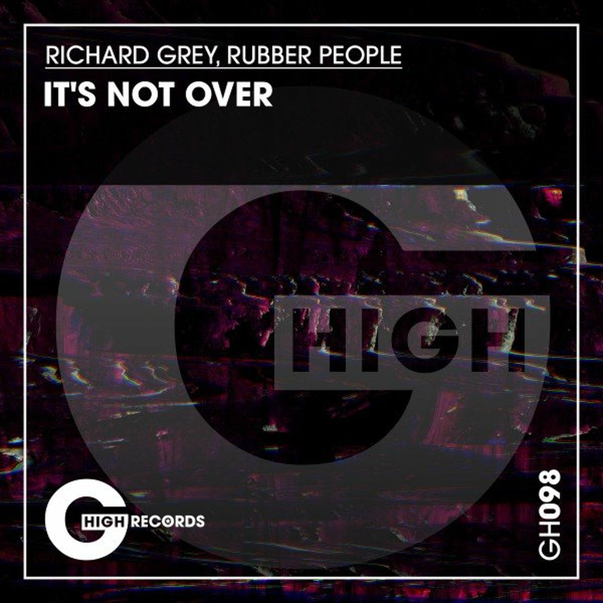 Album cover of It's Not Over