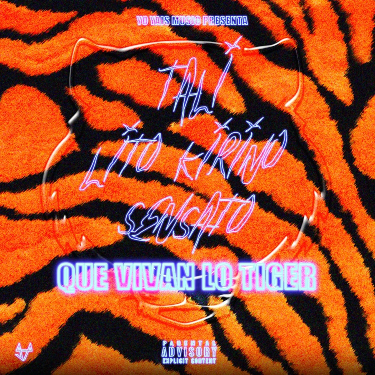 Album cover of Que Vivan Los Tiger