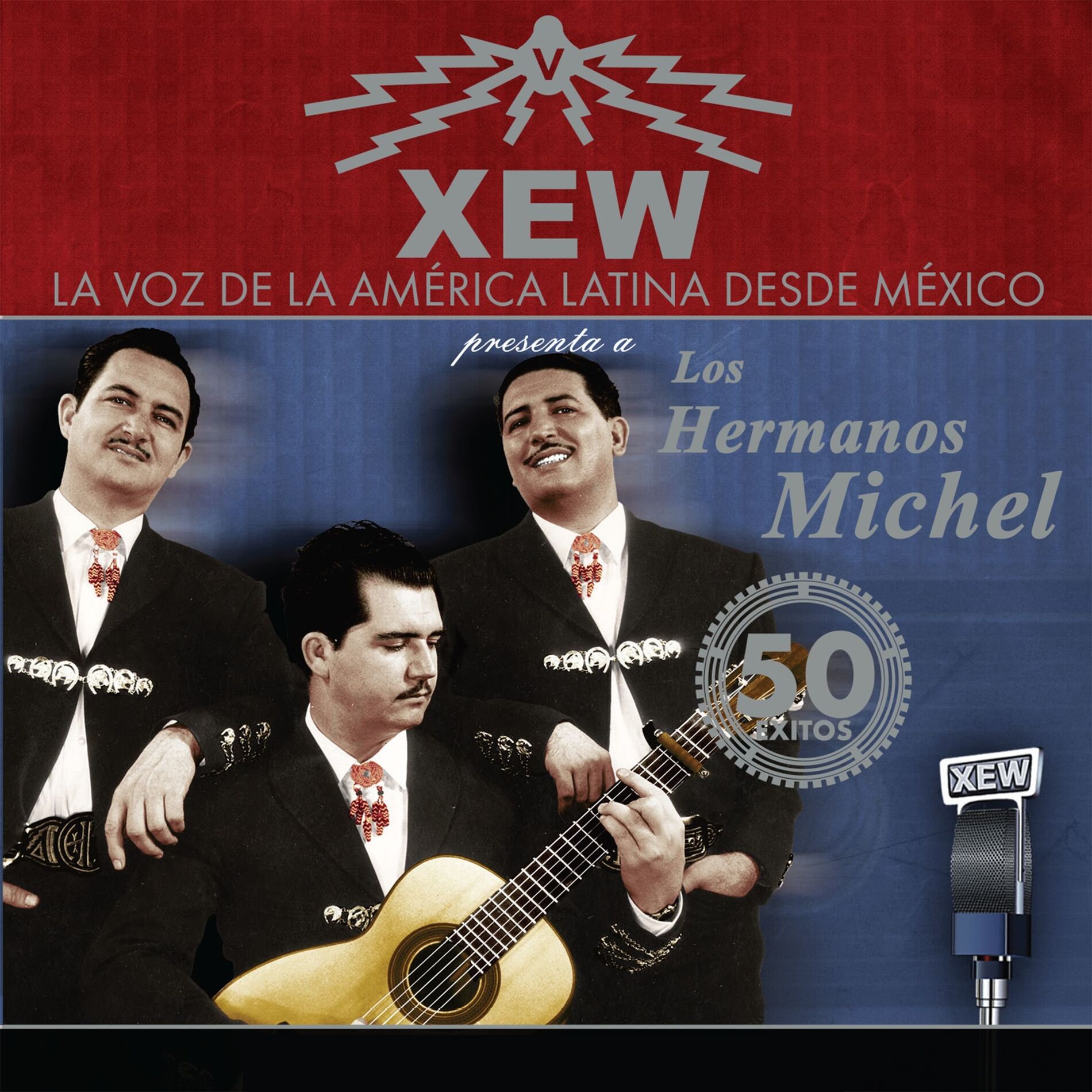 Album cover of XEW La Voz de America Latina