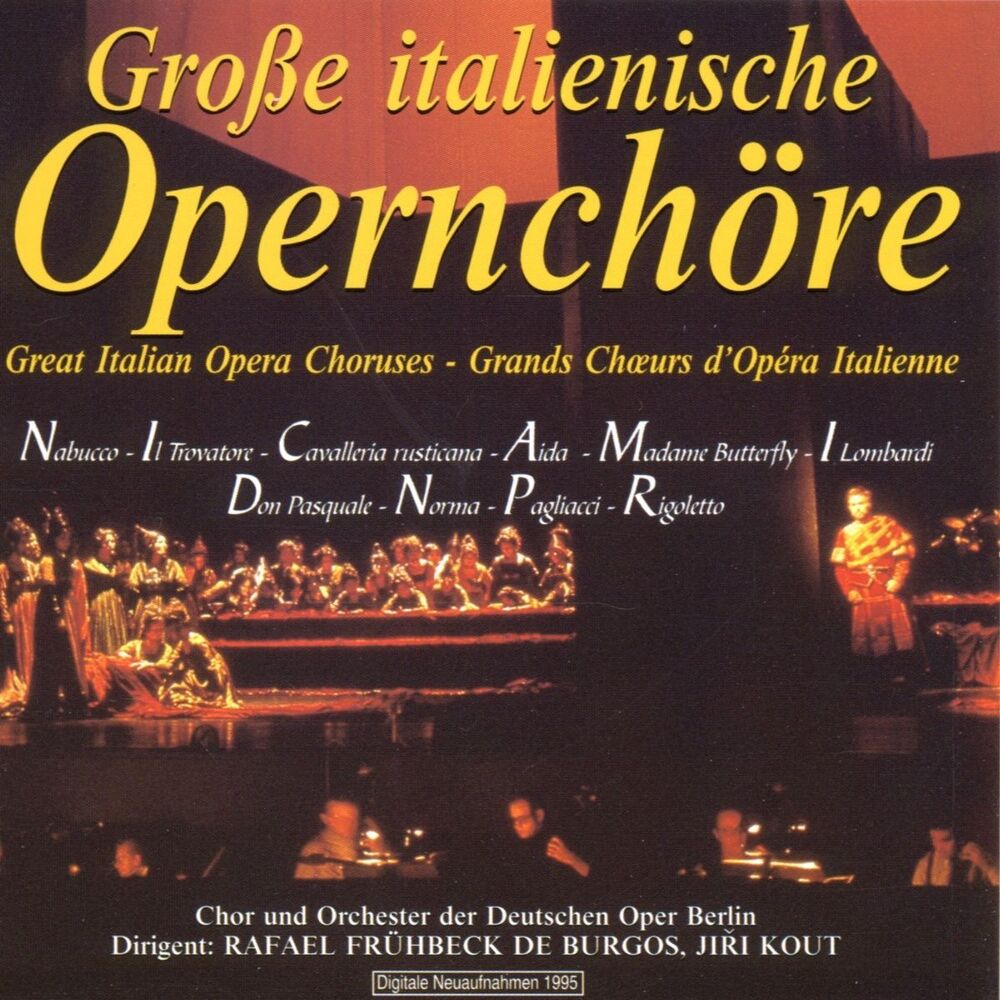 Picture of Grosse italienische Opernchöre