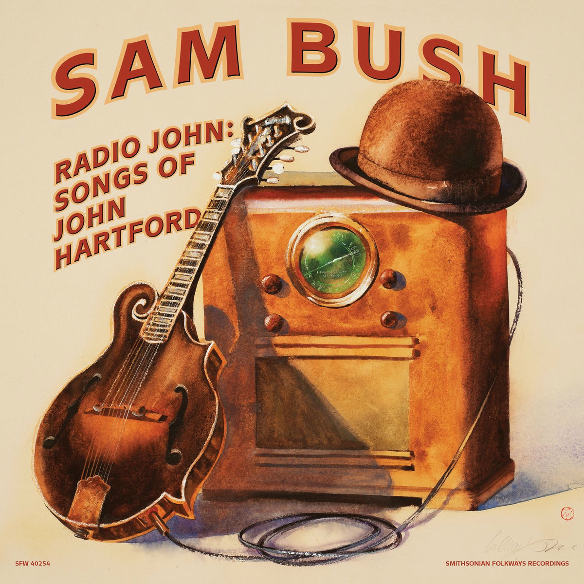 Album picture of Radio John: Songs of John Hartford