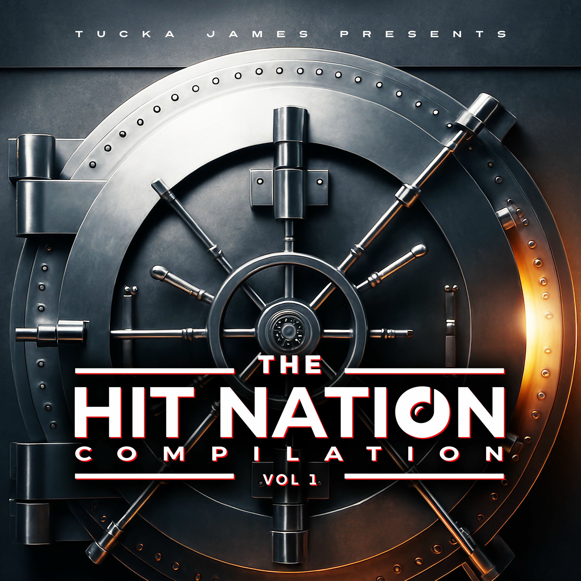Album cover of The Hit Nation Compilation