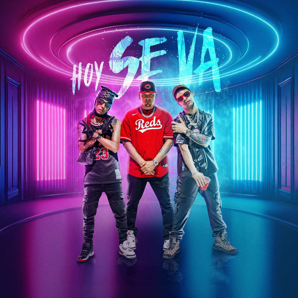 Album cover of Hoy Se Va