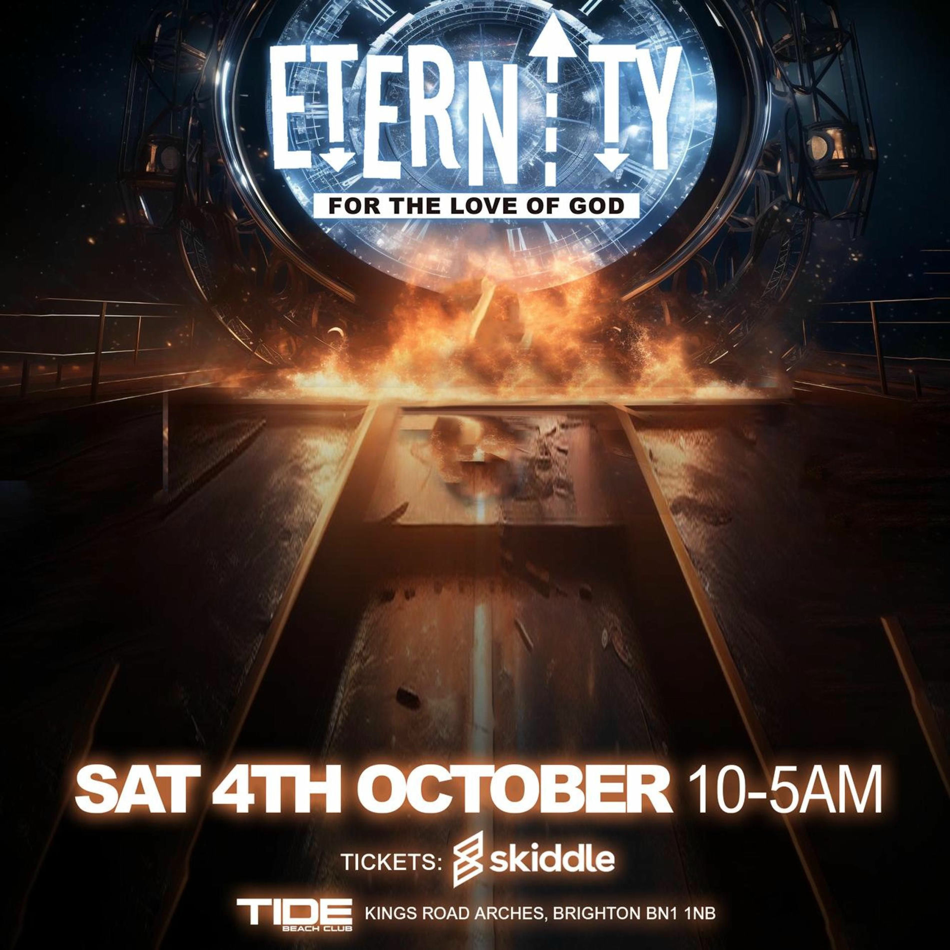 Album cover of Eternity For The Love Of God