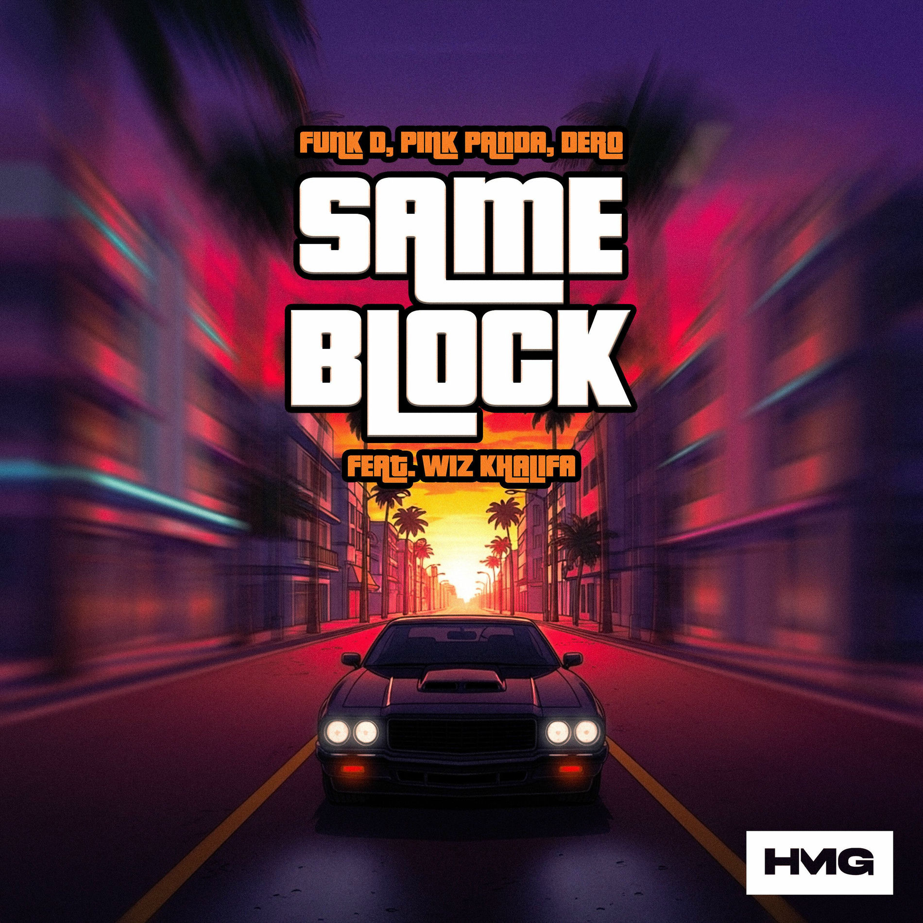 Album cover of Same Block (feat. Wiz Khalifa)